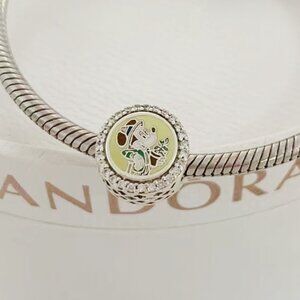 Pandora Disney Parks Mickey & Minnie Exclusive Dangle Charm Pendant, S925